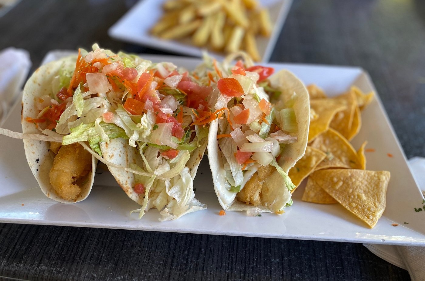 Costa Mia Restaurant Fajardo Puerto Rico Cayo Icacos Fish Tacos